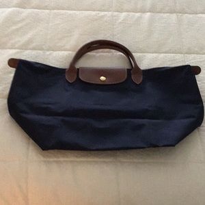 Longchamps Navy Bag